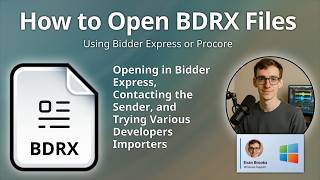 How to Open BDRX Files (Bidder Express Document) screenshot 3
