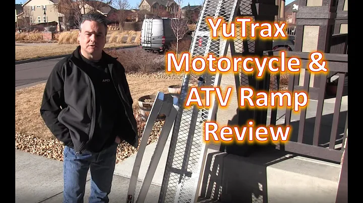 YuTrax Motorcycle and ATV Ramp Review