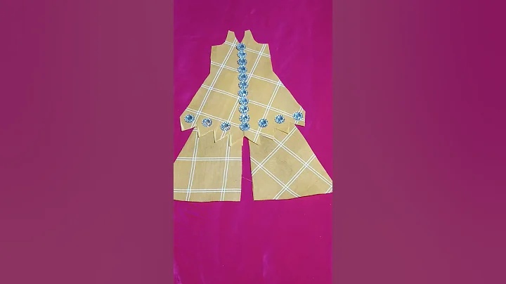 Very Easy Baby Frock Cutting Tricks For #easytips #tailoring #hacks #style #fashiontrends #shorts