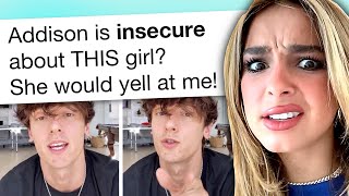 Addison Rae sends HIDDEN messages to fans? Bryce Hall RESPONDS, reveals everything...