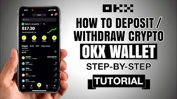 How to DEPOSIT or WITHDRAW Crypto on OKX Wallet | Step-by-Step Tutorial