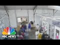 Border Patrol Footage Shows Inside Of Texas Facilities For Migrant Children | NBC Nightly News