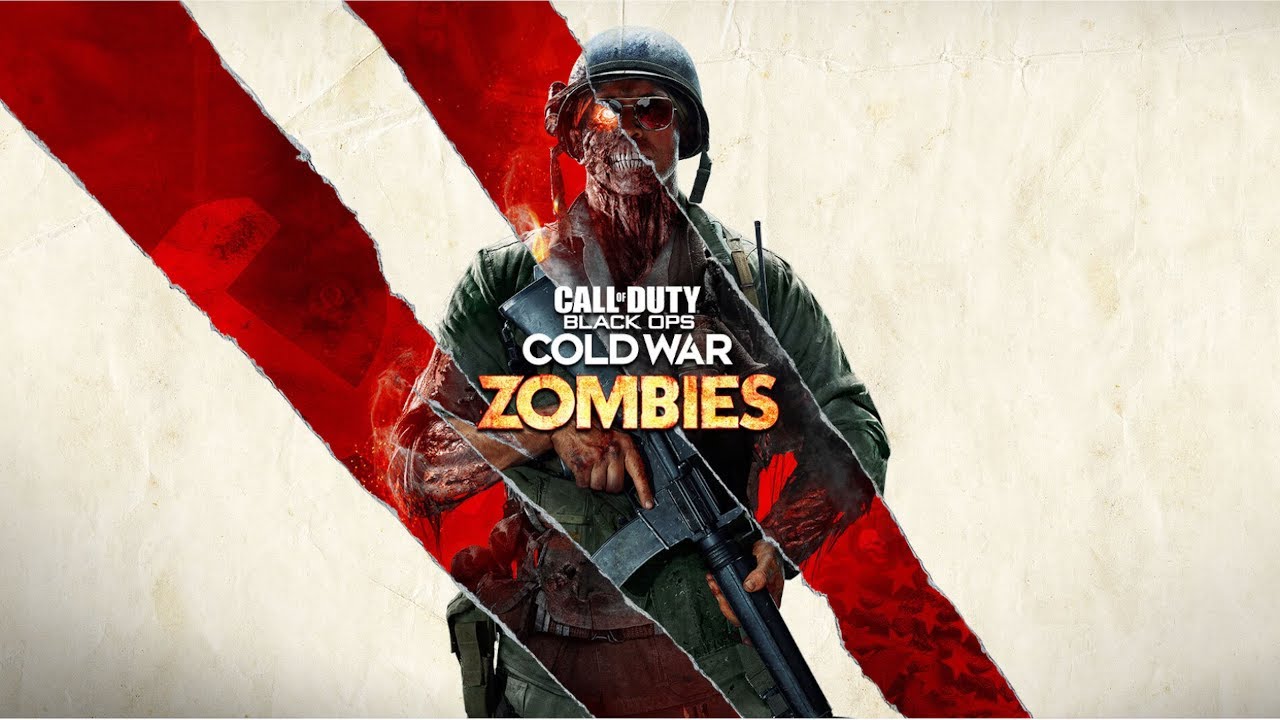 CoD Cold War Zombies - Outbreak Survival + Red Rift Easter Egg - YouTube