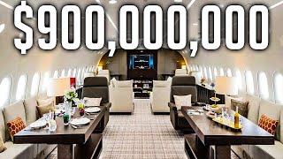 Inside The 900 Million Private Boeing 787 Dreamliner