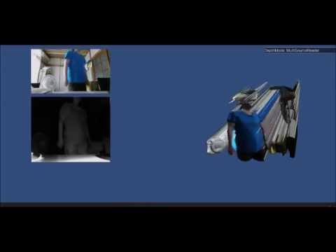 Unity ProとKinect v2を連動させる
