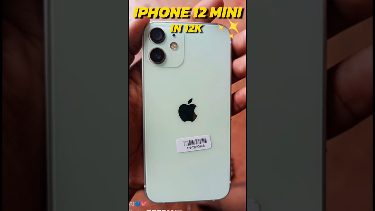 iPhone 12 Mini in 12K Cashify Super Sale Unboxing 