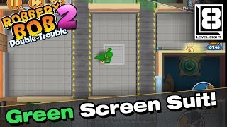 Robbery Bob 2 - Green Screen Suit Madness! screenshot 1