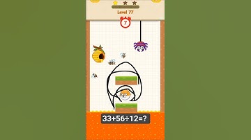 #save The Dog #level 77 #how to we get 3 Stars #yt #shorts #savethedoge