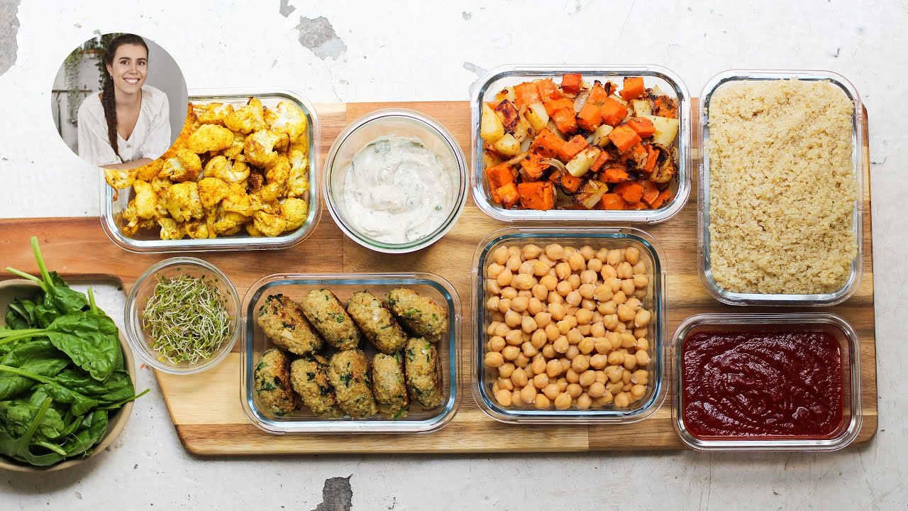 MEAL PREP saludable - Cocina 1 hora para toda la semana - BATCH COOKING fácil - Amanda Ortiga