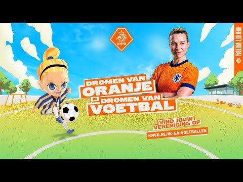 Dromen van Oranje is Dromen van Voetbal | 𝑱𝒂𝒄𝒌𝒊𝒆'𝒔 𝒗𝒐𝒆𝒕𝒃𝒂𝒍𝒅𝒓𝒐𝒐𝒎 💭⚽