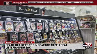 Death toll rises to 9 in Boar's Head Deli Meat listeria outbreak thumbnail