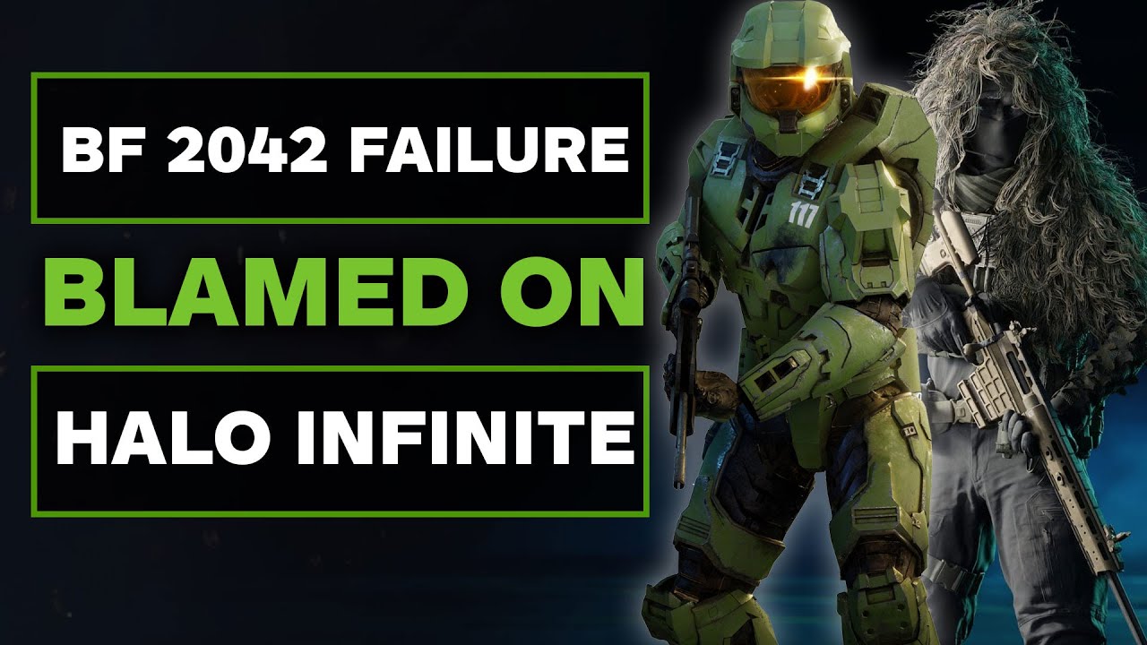 Battlefield 2042 Blames Halo for Its Failure Report Claims