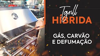 Churrasco A Gás Ou Carvão Conheça A Churrasqueira Tgrill Híbrida