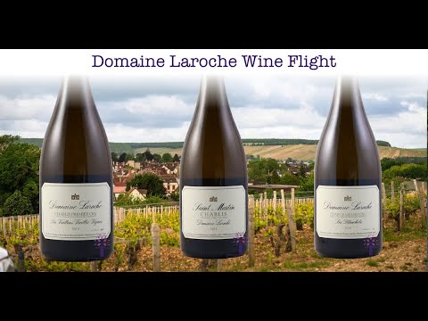 Domaine Laroche Tasting with Gregory Viennois