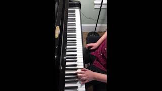 Axel performs "Red Satin Jazz" by Martha Mier.