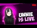 🔴[Live] FREE FIRE GIRL LIVE (UNNIE GAMING) !! #Freefirelive #freefire #ff