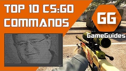 Top 10 λ CS:GO Useful Console Commands 2017