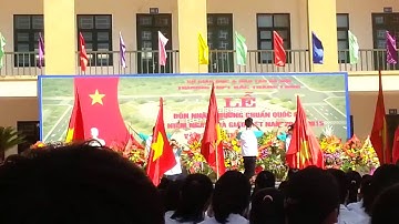 Văn Nghệ Lễ Đón Nhận Trường CHuẩn QUốc GIa THPT BTL