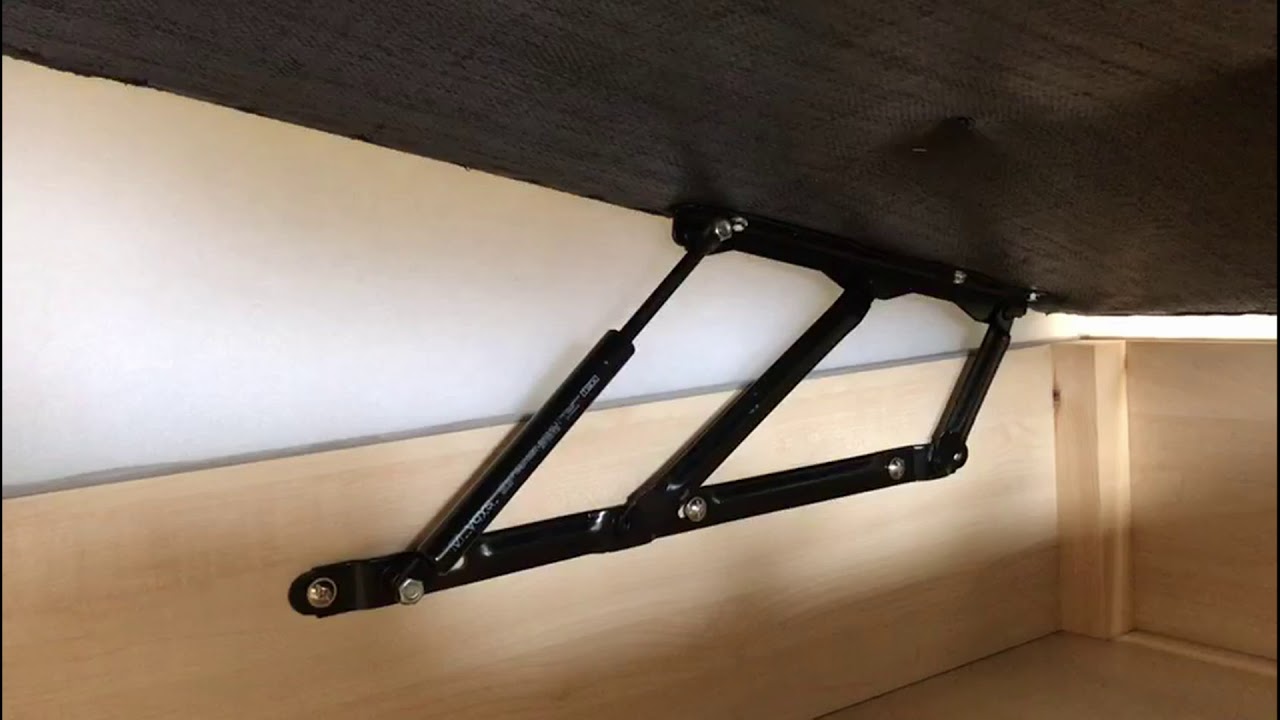 Gas Lift Ottoman Bed YouTube