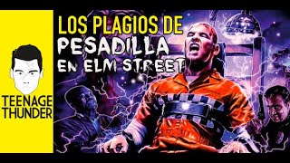 Los plagios de Pesadilla en Elm Street