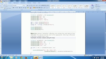 C# Video Tutorial Part 13