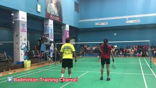 The Indian Club Bahrain Open Tournament Xd Ari Taufikneelam Singh Vs Ralp Nelson Csereena Cyril