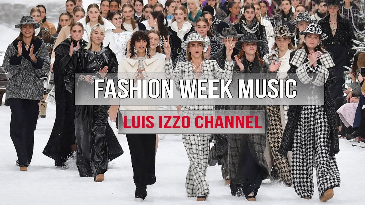 FASHION WEEK MUSIC Session [Sep-2019] by Luis Izzo🎧🎼 - YouTube