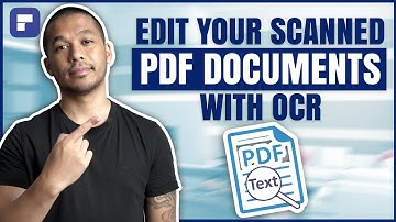 Edit Your Scanned PDF Documents with OCR - Wondershare PDFelement#ocrpdf