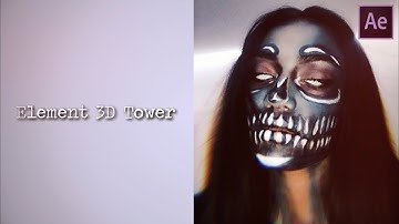 Element 3D Tower - After Effects Tutorial
