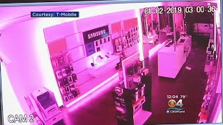 Safe Stolen In T-Mobile Smash & Grab