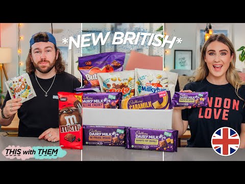 Trying *BRAND NEW* British Chocolate - This With Them