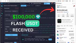 Create Flash USDT I Easy Method Tutorials 100% Working