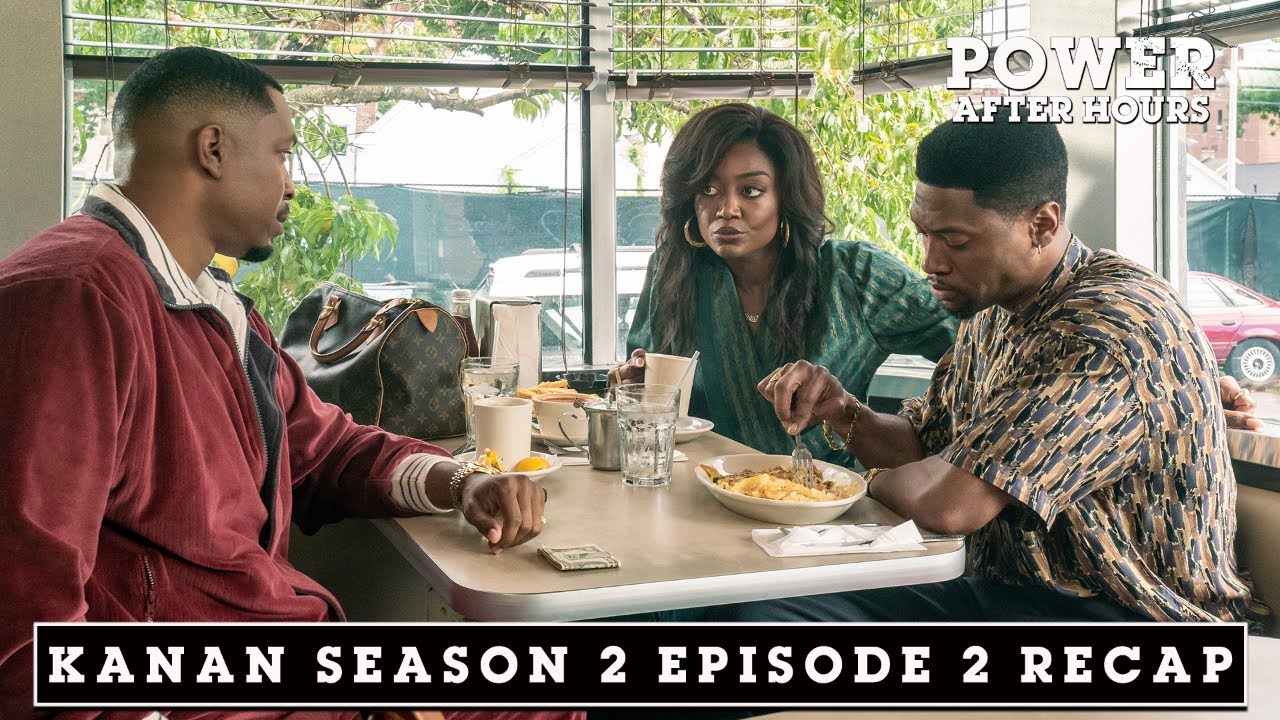 Mind Your Business Power Book III Raising Kanan Season 2 Episode 2