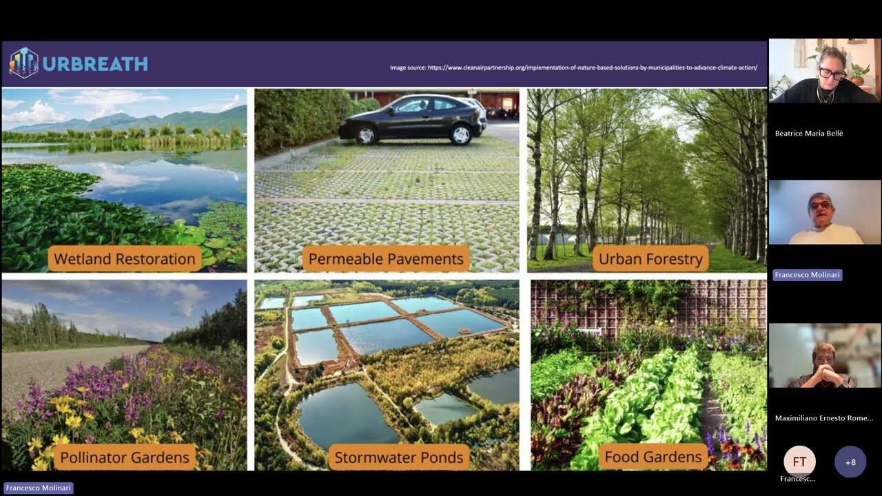 URBREATH Webinar series |  Innovation Partnerships - 20.10.2025