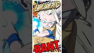 Whats the POINT of LEGEND Units in Dragon Ball Legends? #dblegends #dragonball