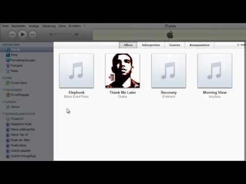 Mit dem iTunes Player Musik verwalten [1/2]