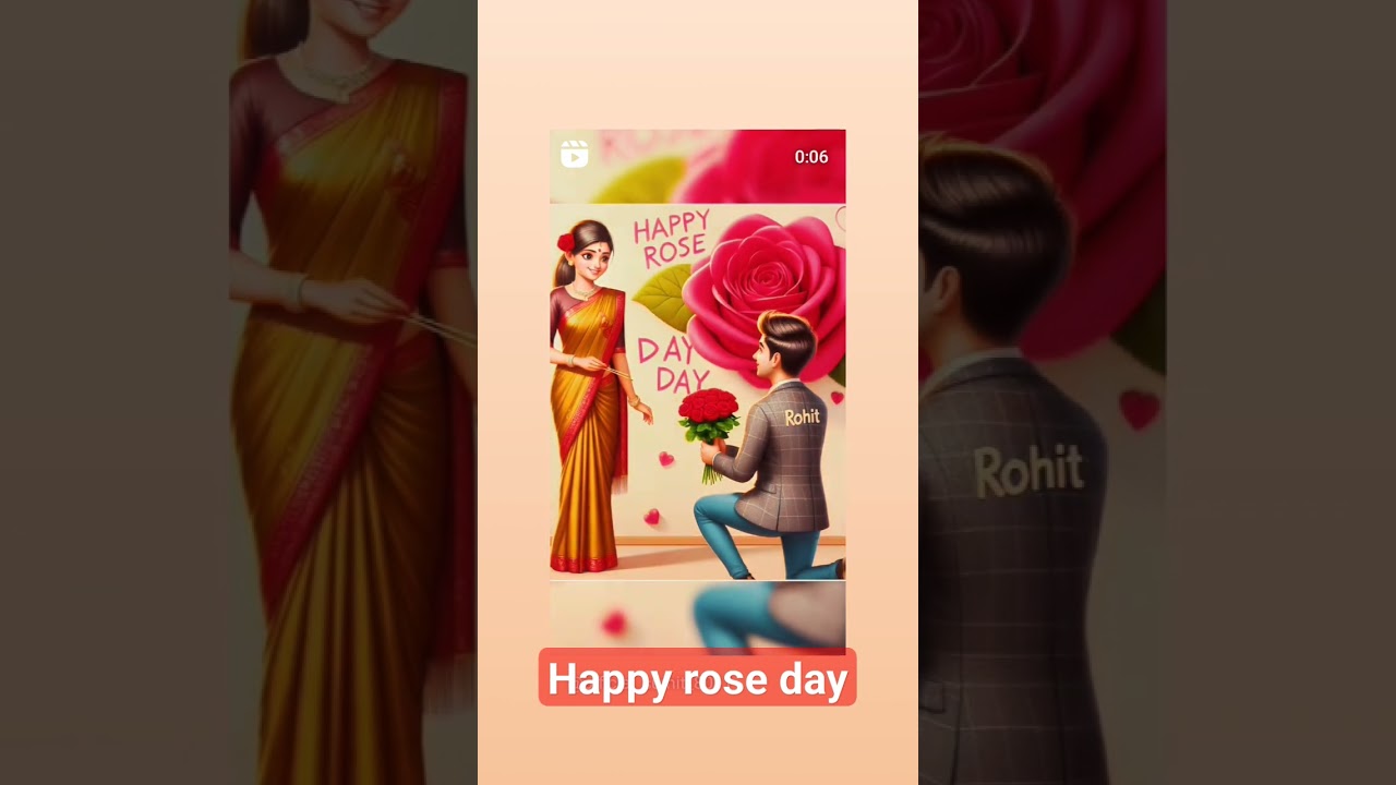 HAPPY ROSE DAY 2024
