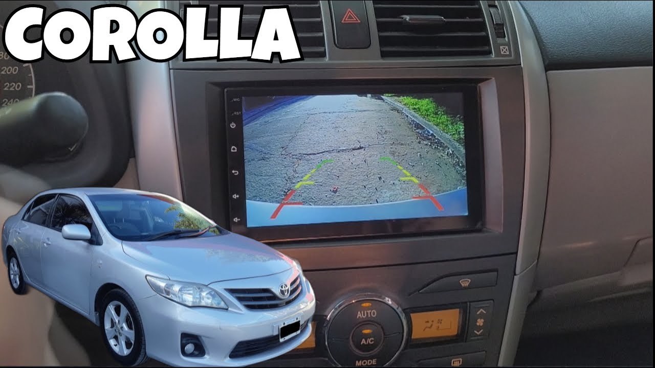 Как установить камеру заднего вида на Toyota CorollaПолное пошаговое руководство