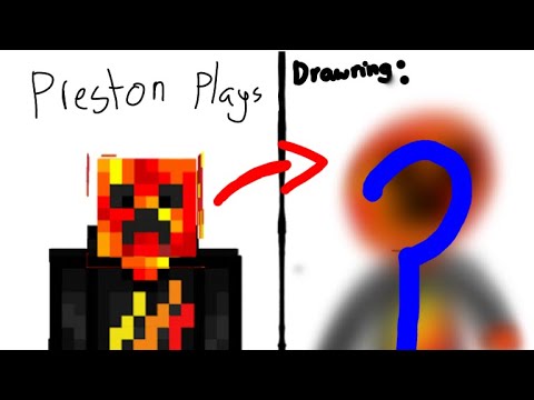 Seeing how MINCRAFT characters look in DRAWDINGS