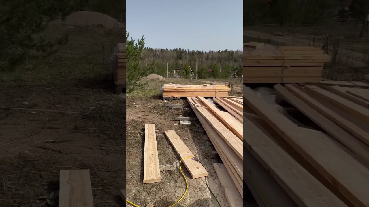 🏡 BARN 6*6 🏡Рабочий процесс❗️