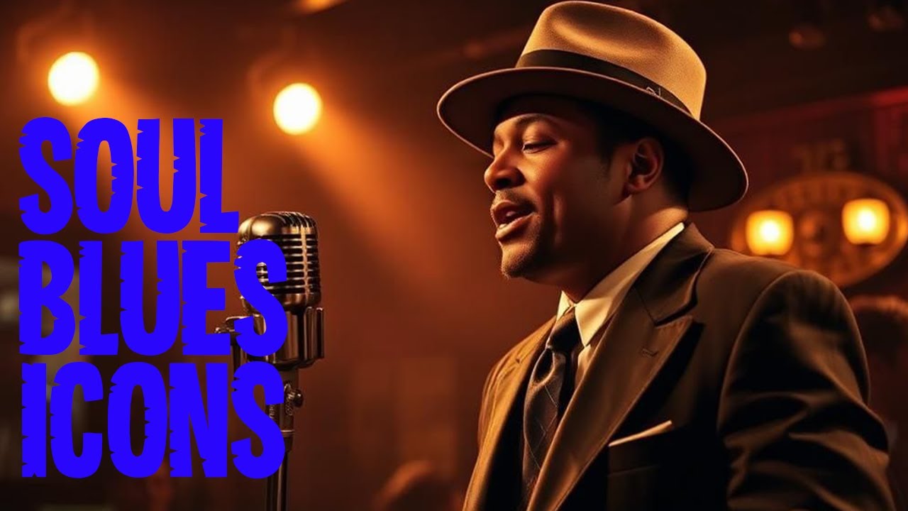 Bobby "Blue" Bland-Inspired Soul Blues Revival | Honoring the Golden Voice of Blues 🎤💛