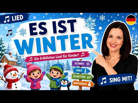 Winter  Es ist Winter und es schneit.