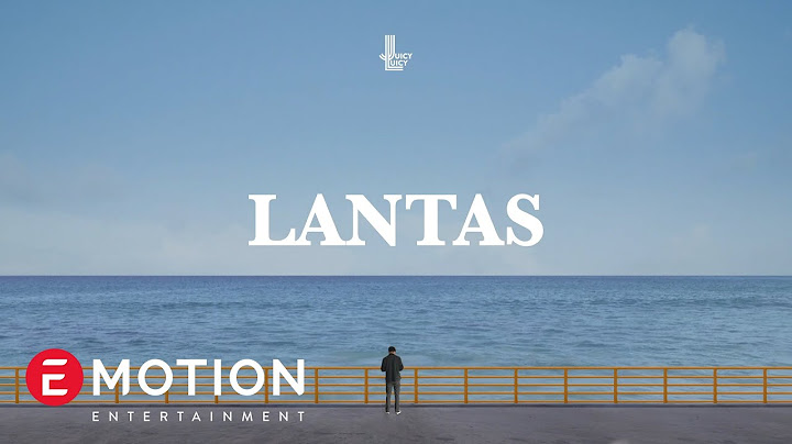 Juicy Luicy - Lantas (Official Lyric Video)