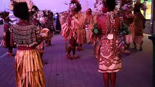 PNG Tufi traditional dance group