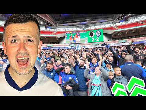 The Moment Rochdale Secure PROMOTION to League Two