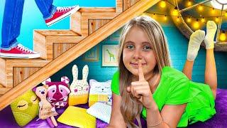 Construiesc Camera Mea Secretă De Ziua Lui Tati Challenge