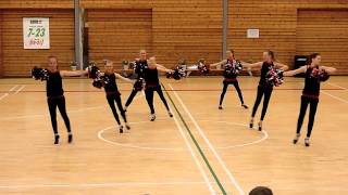 ECT PeeWee dance Summer Open 2012