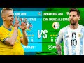 Звезды ЕВРО 2021 vs Звезды КОПА-АМЕРИКА 2021 | Кто сильнее?  FIFA 21