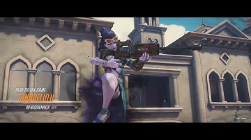 Overwatch 2 | Widowmaker POTG with new Highlight Intro