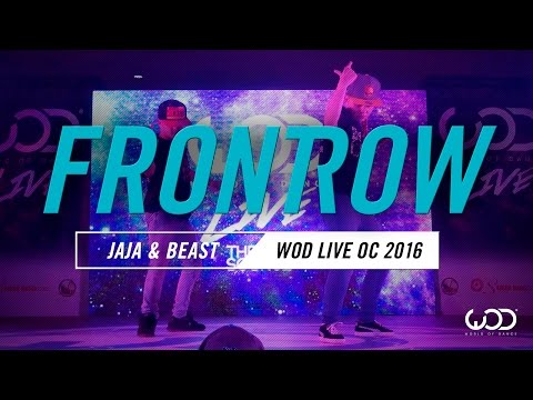 Jaja Vankova & Beast (aka Baby Eyez) | FrontRow | World of Dance Live OC 2016 | #WODLiveOC16